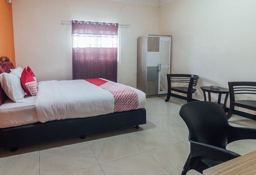 חדר דלוקס, Satria Guest House By Oyo Rooms