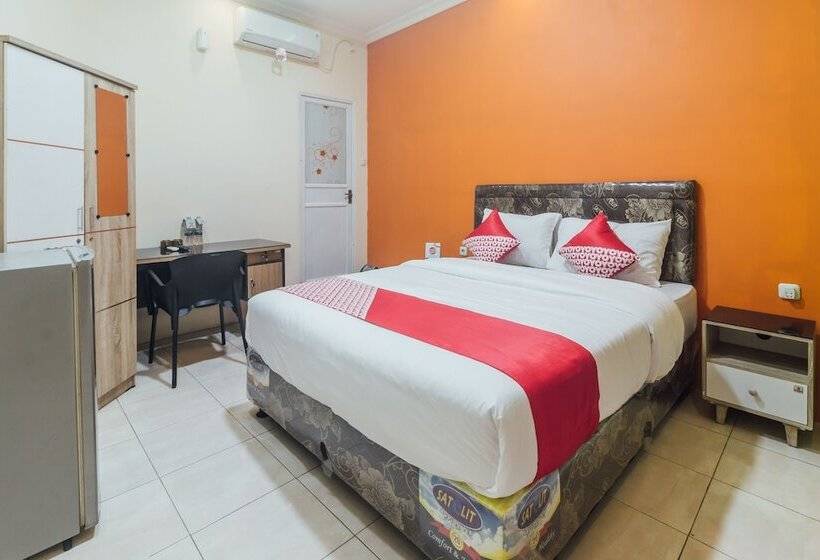 חדר סטנדרט, Satria Guest House By Oyo Rooms