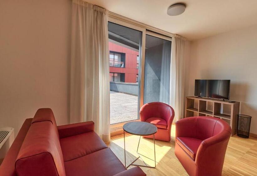 דירת חדר עם טרסה, Piazza Lira Schio Residence