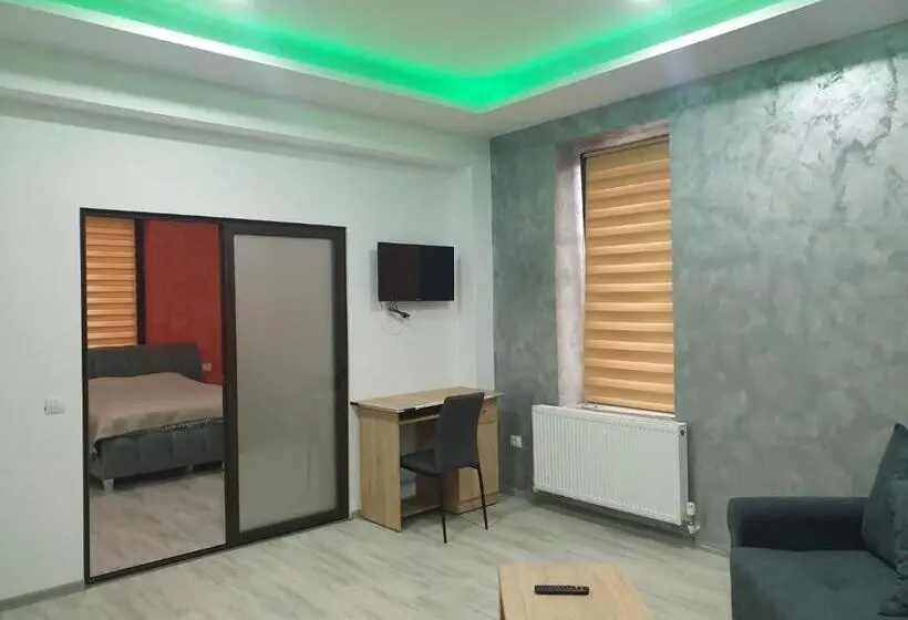 آپارتمان 1 خوابه همکف, Cazare Gallamar