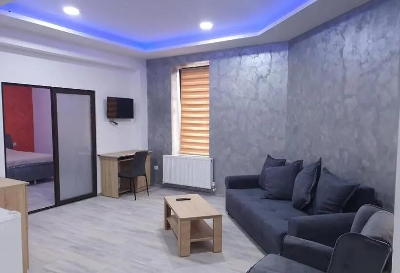آپارتمان 1 خوابه همکف, Cazare Gallamar