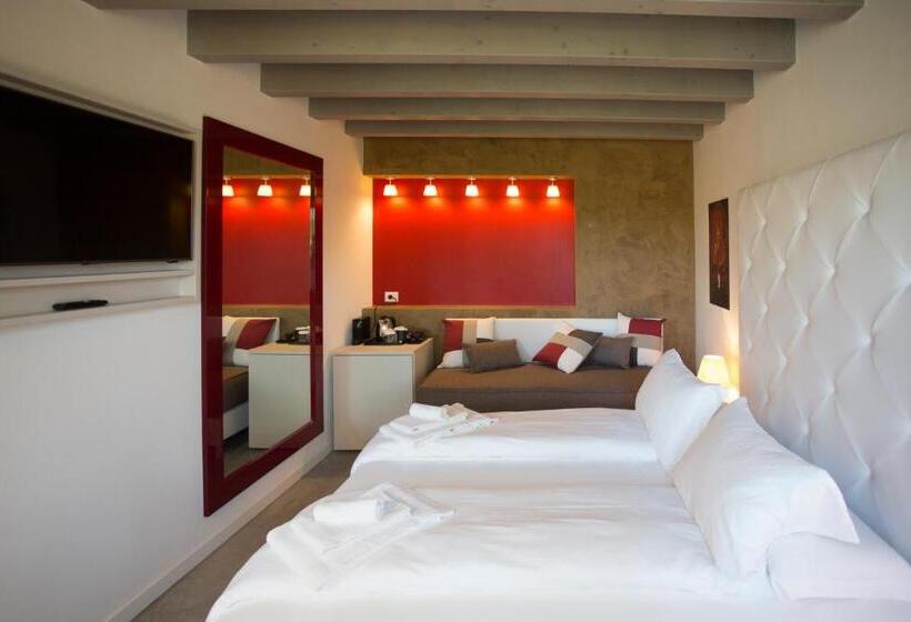 キングサイズベッドのスーペリアルーム, Agriturismo Redó