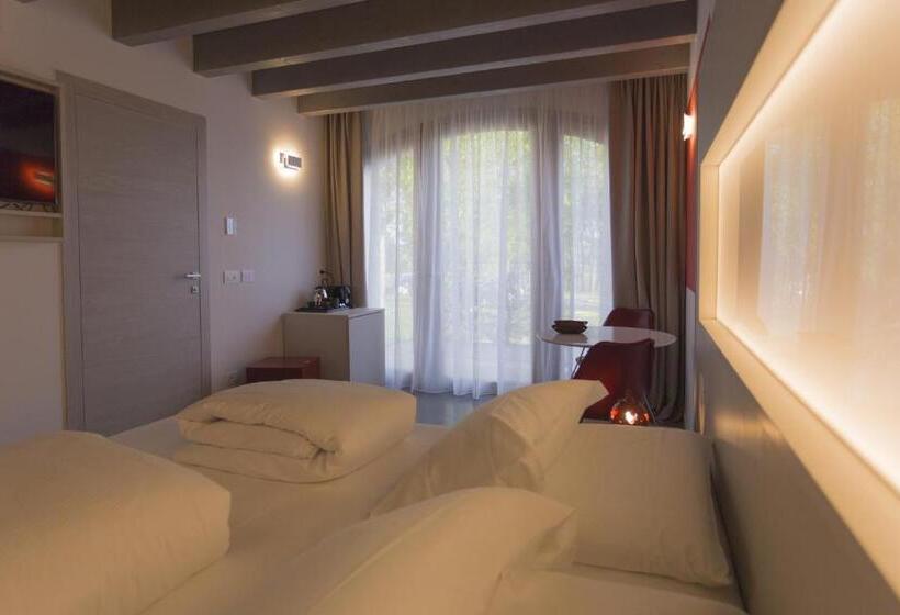 غرفة ديلوكس سرير كينج, Agriturismo Redó