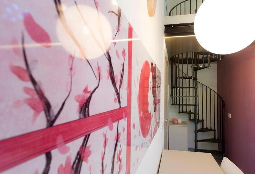 غرفة عائلية مطلّة علي الحديقة, Agriturismo Redó