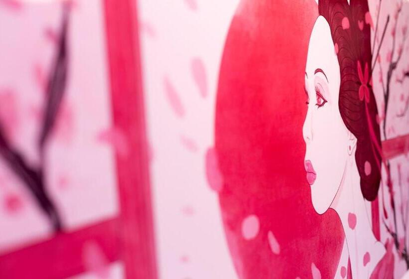 غرفة عائلية مطلّة علي الحديقة, Agriturismo Redó