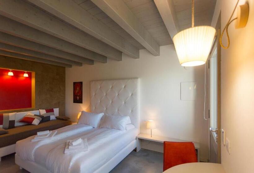 غرفة سوبيريور سرير كينج, Agriturismo Redó