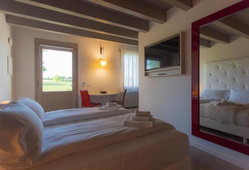 غرفة سوبيريور سرير كينج, Agriturismo Redó