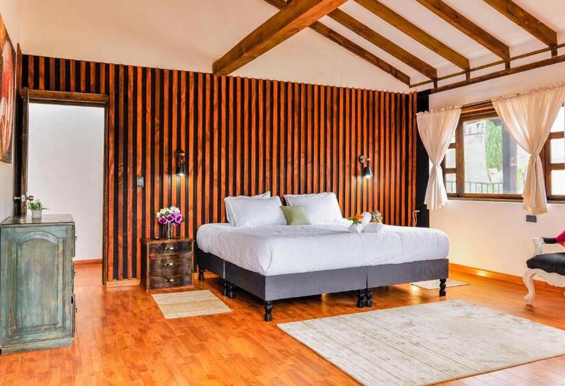 Suíte Júnior com Sacada, El Mirador Villa De Leyva