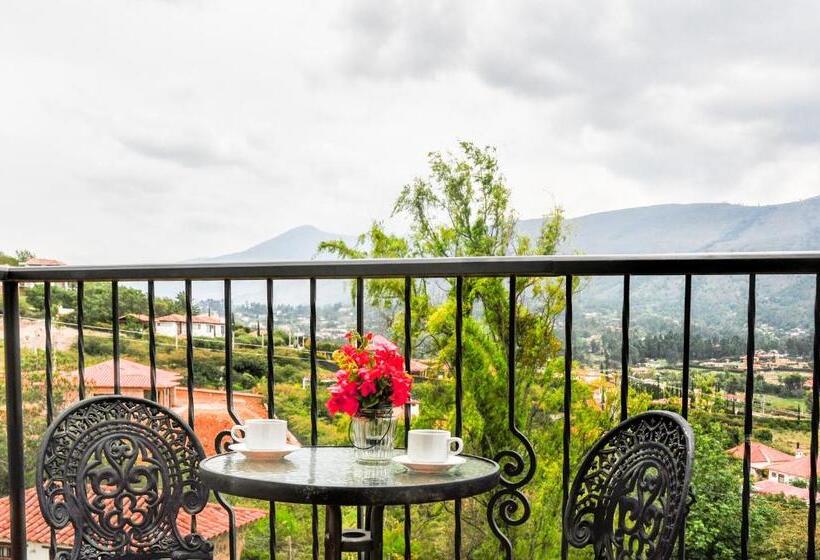 Suíte Júnior com Sacada, El Mirador Villa De Leyva