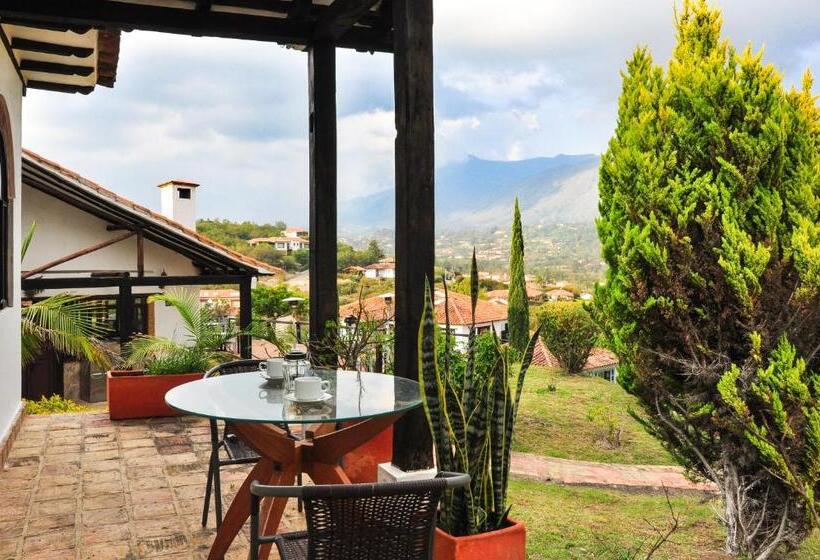 Suíte Júnior com Sacada, El Mirador Villa De Leyva