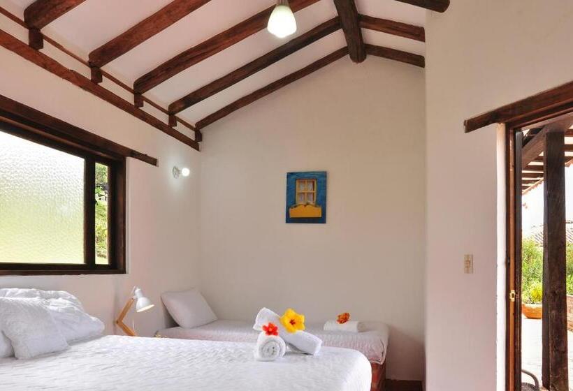 Quarto Triplo Estandar, El Mirador Villa De Leyva