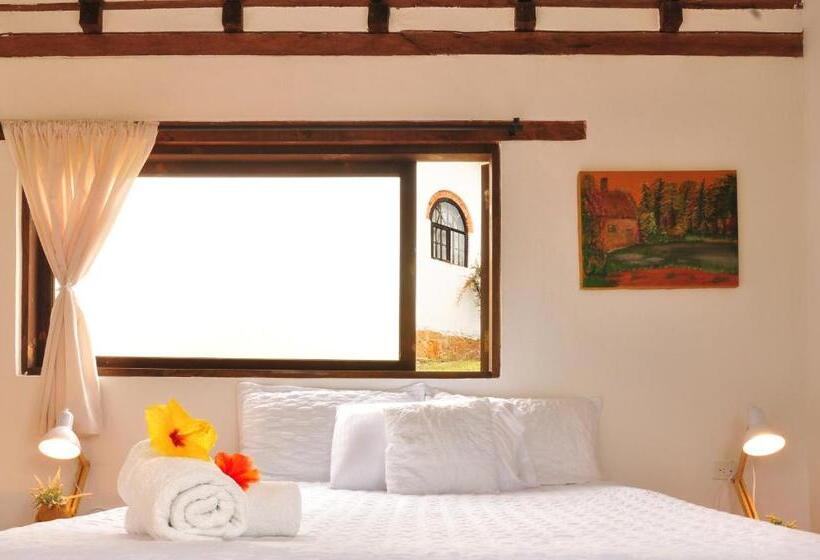Quarto Triplo Estandar, El Mirador Villa De Leyva