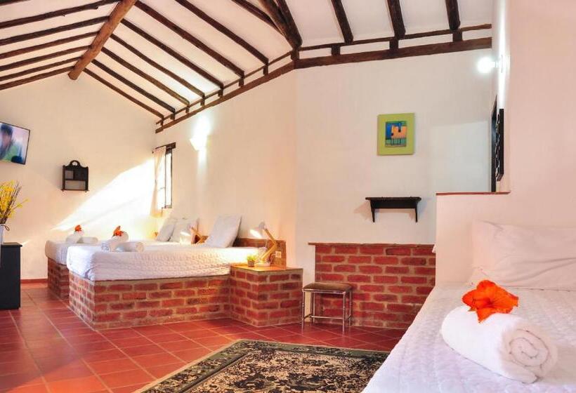 Quarto Familiar, El Mirador Villa De Leyva