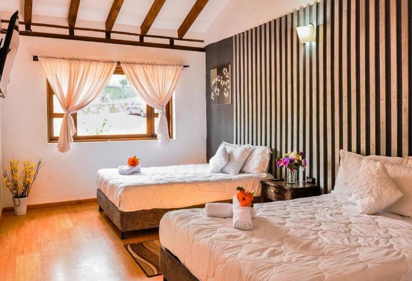 Quarto Deluxe, El Mirador Villa De Leyva