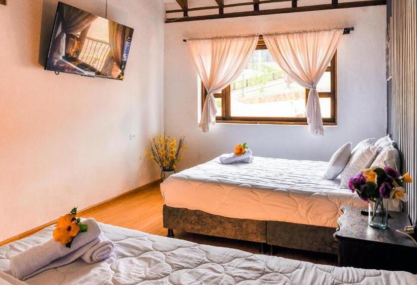 Quarto Deluxe, El Mirador Villa De Leyva