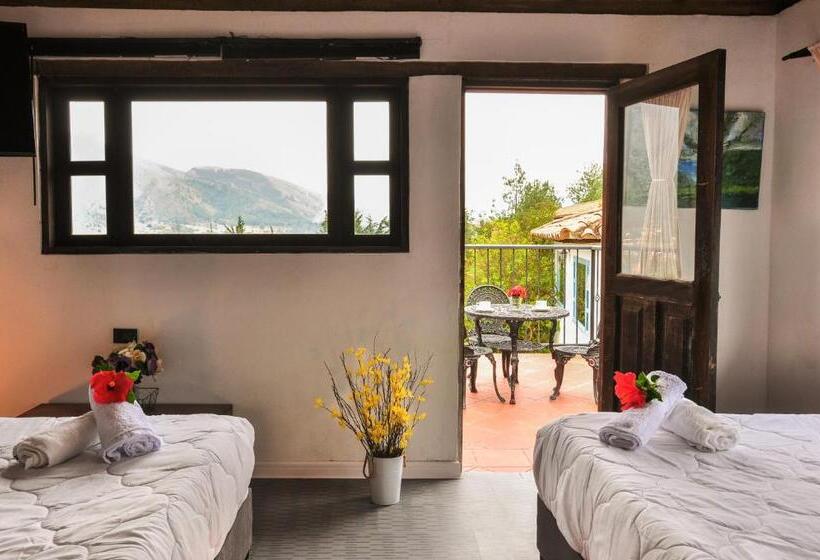 Quarto Deluxe com Sacada, El Mirador Villa De Leyva