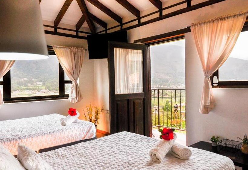 Quarto Deluxe com Sacada, El Mirador Villa De Leyva