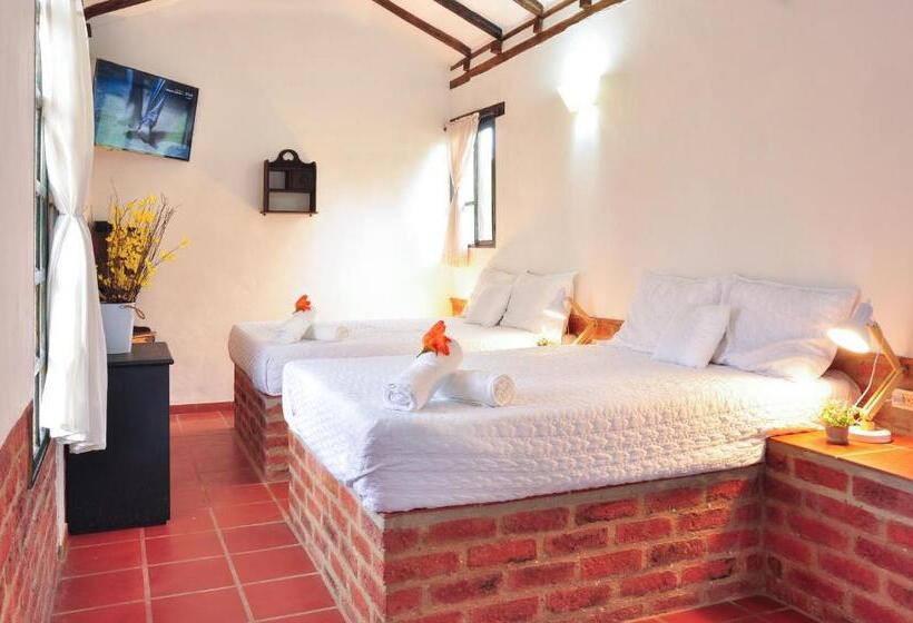 Quarto Familiar, El Mirador Villa De Leyva