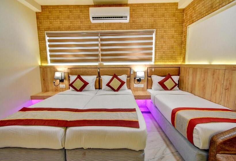 غرفة سوبيريور, Fabhotel Nestlay Rooms Airport   Nr Chennai Airport
