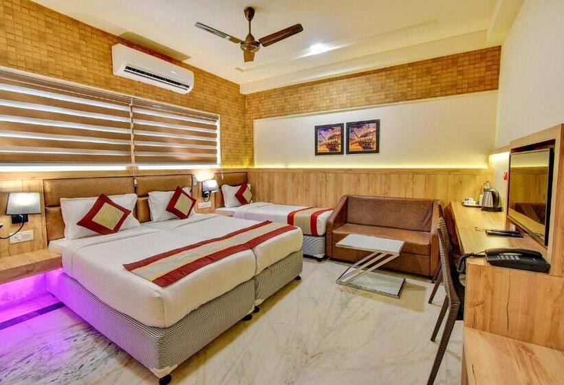 غرفة سوبيريور, Fabhotel Nestlay Rooms Airport   Nr Chennai Airport