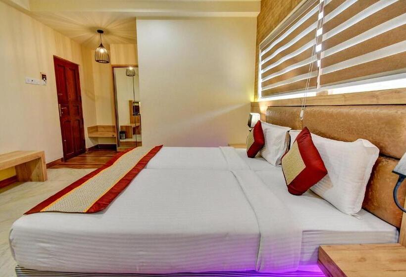 غرفة سوبيريور, Fabhotel Nestlay Rooms Airport   Nr Chennai Airport
