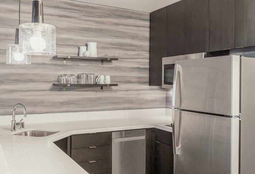 סטודיו סטנדרט, מיטה זוגית, Residence Inn By Marriott Loma Linda Redlands