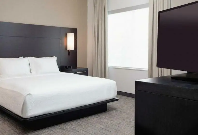 キングサイドベッドのスタンダードワンルーム, Residence Inn By Marriott Loma Linda Redlands