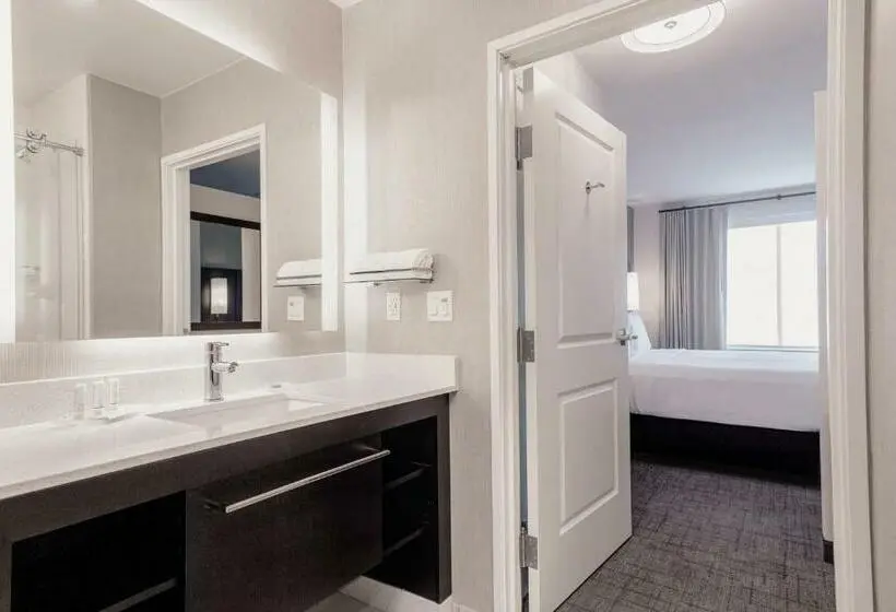 キングサイドベッドのスタンダードワンルーム, Residence Inn By Marriott Loma Linda Redlands