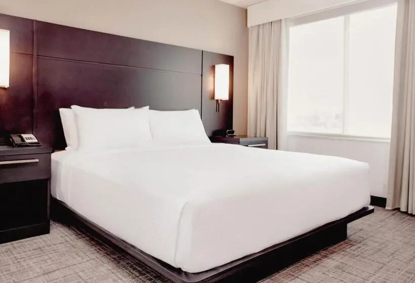 キングサイズベッドのスイートルーム, Residence Inn By Marriott Loma Linda Redlands