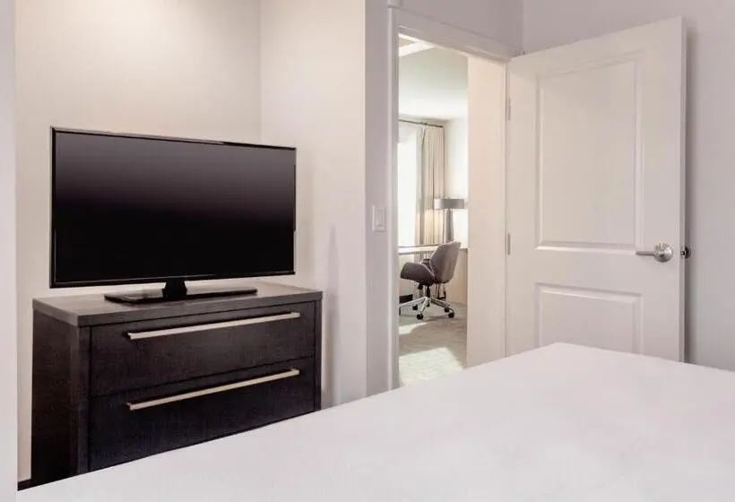キングサイズベッドのスイートルーム, Residence Inn By Marriott Loma Linda Redlands