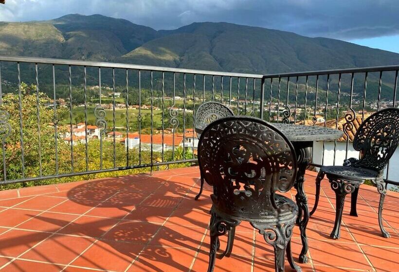 Quarto Deluxe com Sacada, El Mirador Villa De Leyva