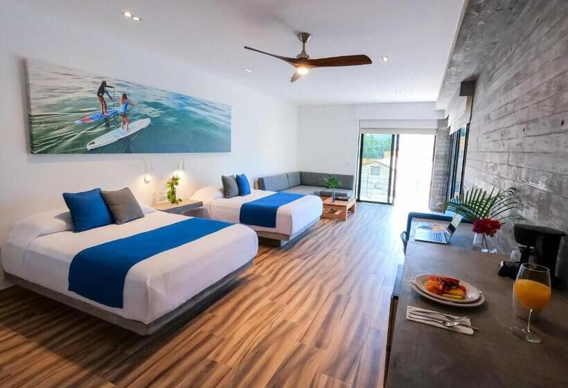 バルコニー付きスタンダードステューディオ, Nereidas Lofts