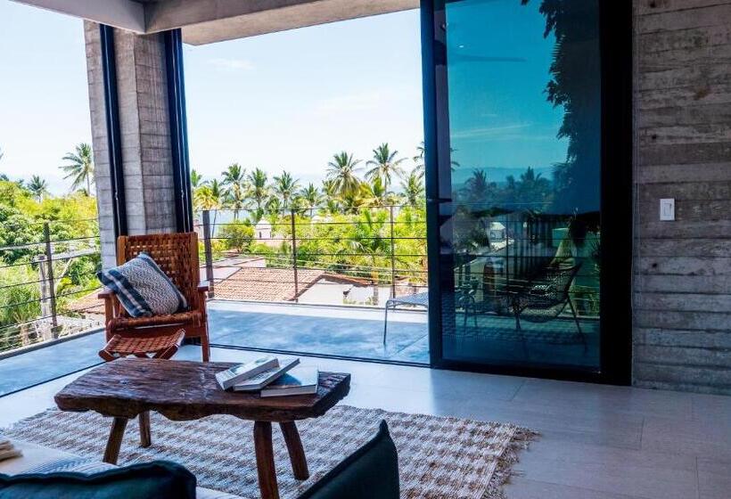 海の見える１ベッドルームアパートメント, Nereidas Lofts