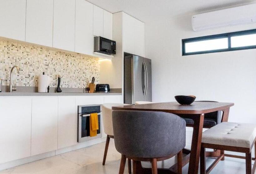 バルコニー付き１ベッドルームアパートメント, Nereidas Lofts