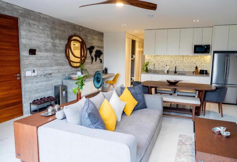 バルコニー付き１ベッドルームアパートメント, Nereidas Lofts