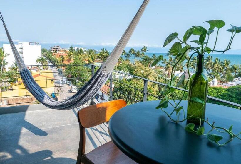 １ベッドルームのデラックスアパートメント, Nereidas Lofts