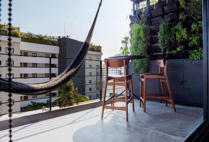 １ベッドルームのデラックスアパートメント, Nereidas Lofts