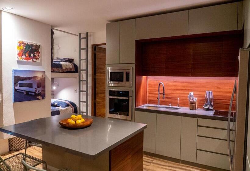 １ベッドルームアパートメント, Nereidas Lofts