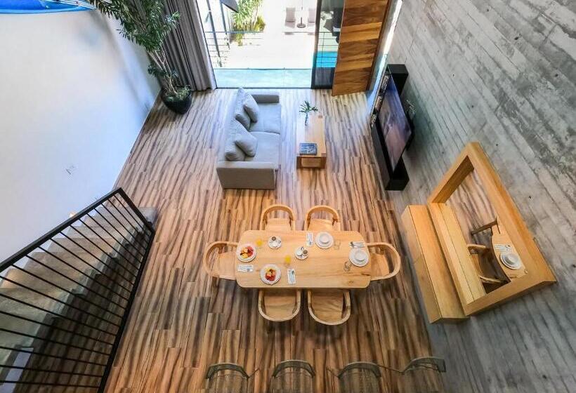 ２ベッドルームアパートメント, Nereidas Lofts