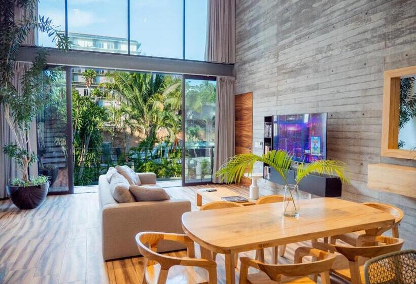 ２ベッドルームアパートメント, Nereidas Lofts