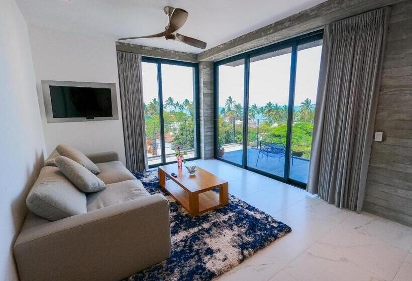 海の見える１ベッドルームアパートメント, Nereidas Lofts