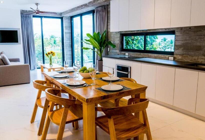 海の見える１ベッドルームアパートメント, Nereidas Lofts