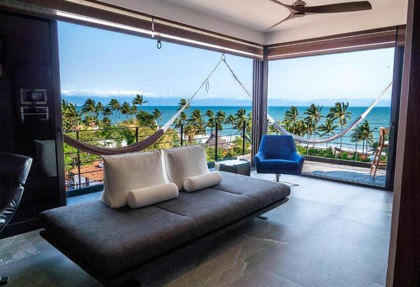 １ベッドルームのデラックスアパートメント, Nereidas Lofts