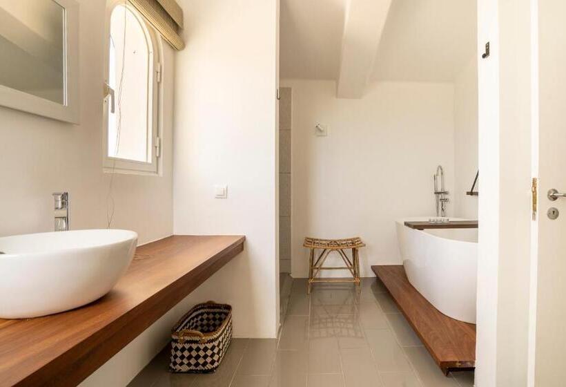 غرفة قياسية سرير كينج, B&b Casa Do Cerro