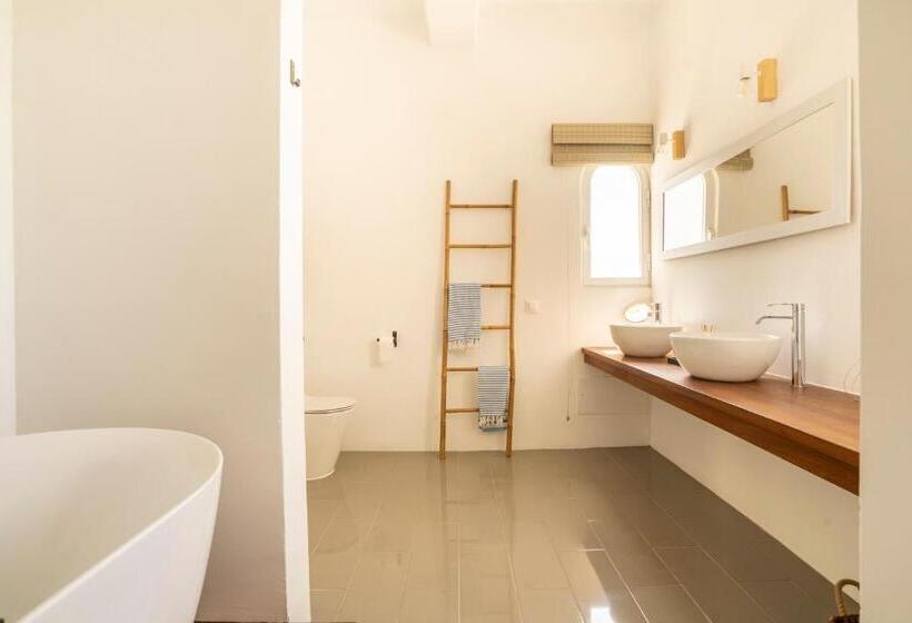 חדר סטנדרט עם מיטת קינג, B&b Casa Do Cerro