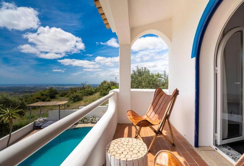 חדר סטנדרט עם מיטת קינג, B&b Casa Do Cerro