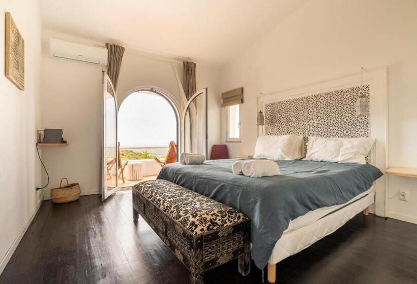 غرفة قياسية سرير كينج, B&b Casa Do Cerro