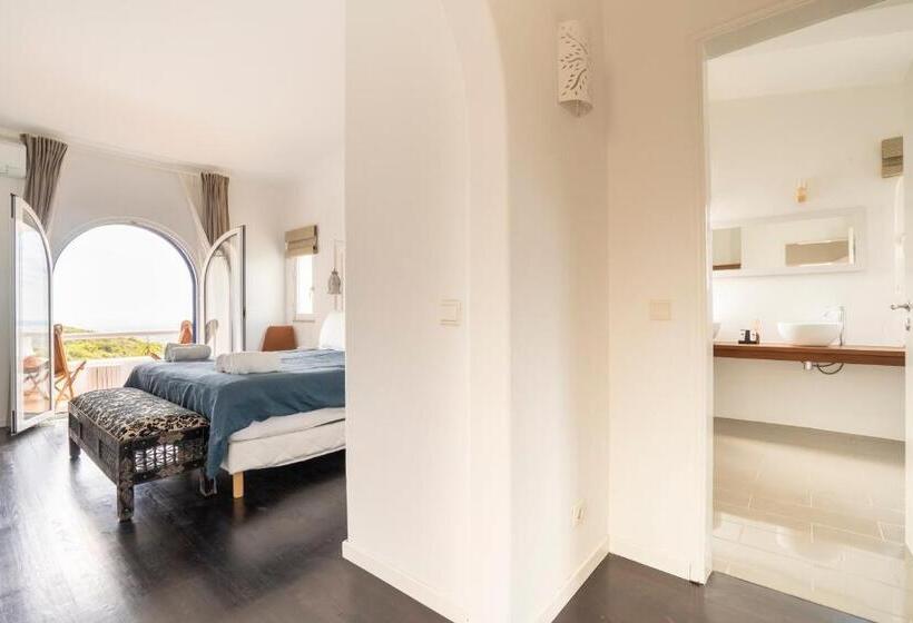 חדר סטנדרט עם מיטת קינג, B&b Casa Do Cerro