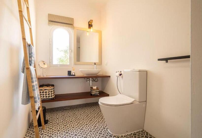 חדר סטנדרט עם מיטת קינג, B&b Casa Do Cerro