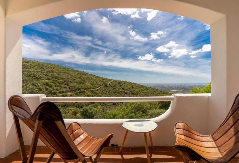 غرفة قياسية مطلّة علي البحر مزوَّدة بشُرفة, B&b Casa Do Cerro